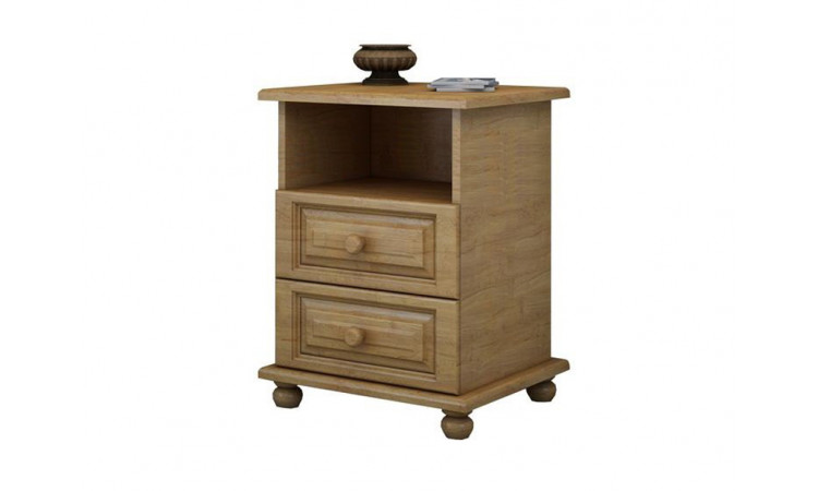 Прикроватная тумбочка Филенка-2 из массива березы