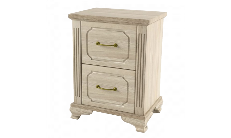 Прикроватная тумбочка Гармония-2 из массива березы