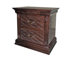 Тумбочка Лакота из массива березы