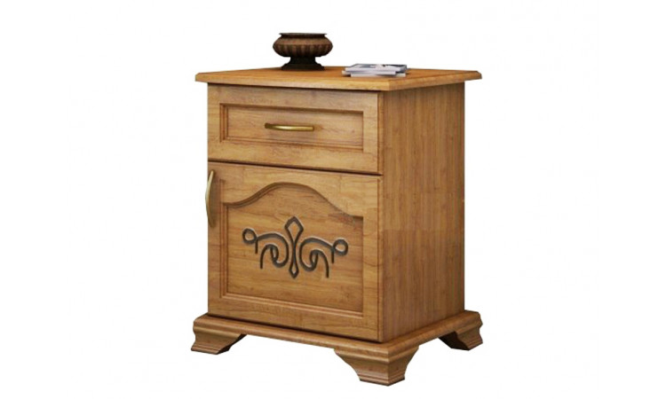 Прикроватная тумбочка Муза из массива березы