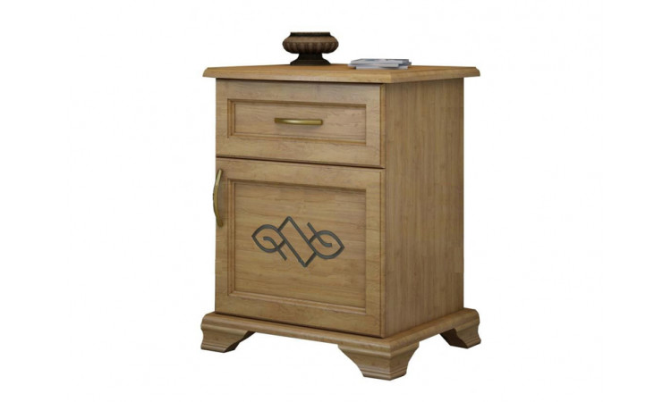 Прикроватная тумбочка Сатори из массива березы