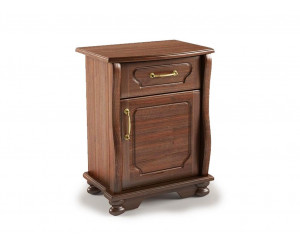 Тумбочка Грация-2 из массива березы