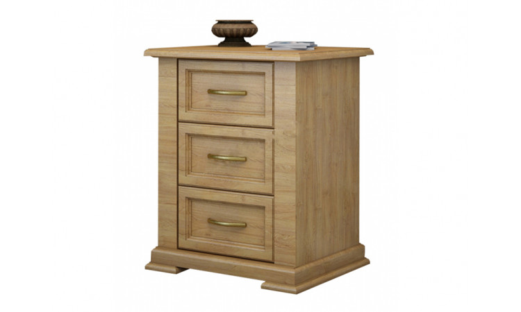 Прикроватная тумбочка Виктория из массива березы