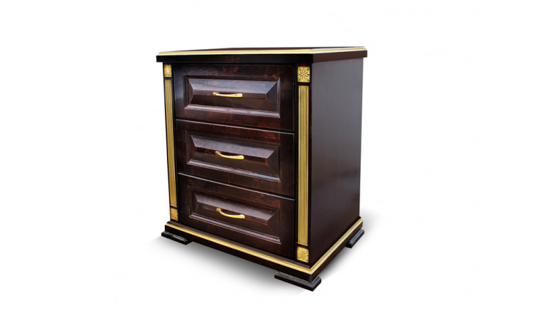 Прикроватная тумбочка Юджин из массива березы