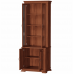 Книжный шкаф Верди 152 из массива