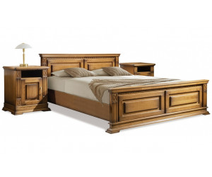 Кровать Верди из массива березы