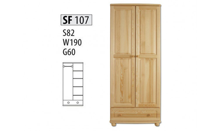 Шкаф №107