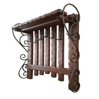 Вешалка Добряк-2