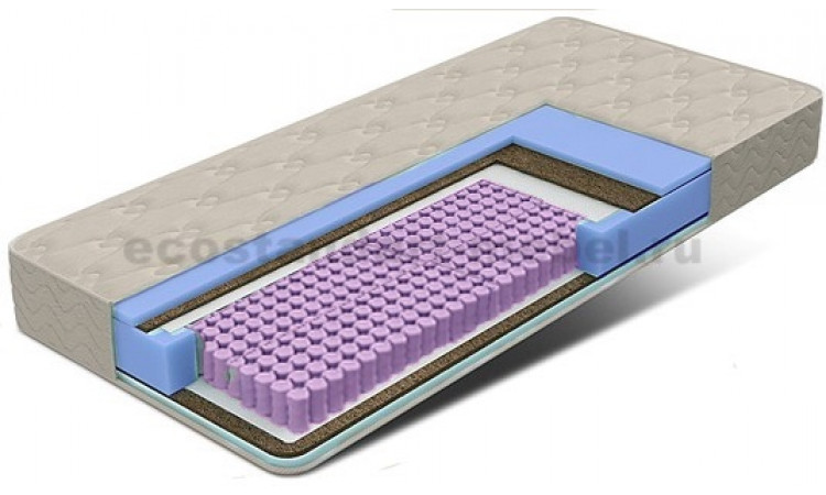 Ортопедический матрас "Дуэт-У" TFK 512