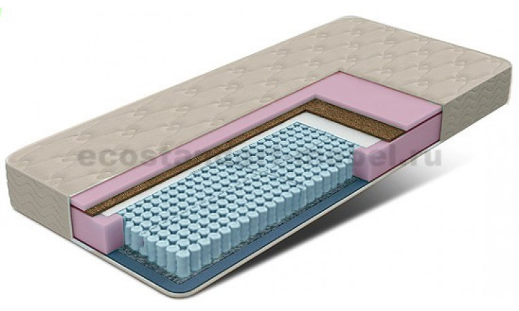 Ортопедический матрас "Дуэт-1-У" TFK 512