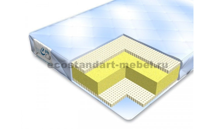 Беспружинный матрас "Комби-Макси" 
