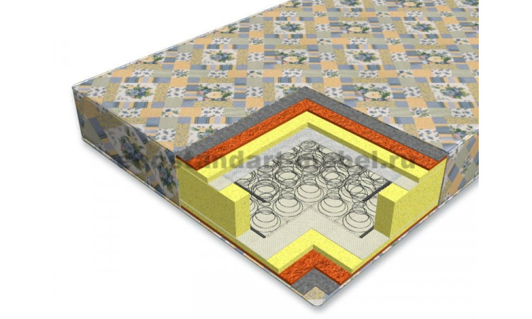 Пружинный матрас Дуэт-Б