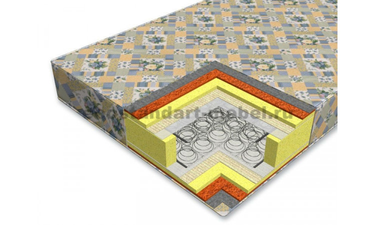 Пружинный матрас Импульс-Б