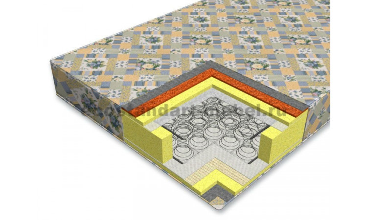 Пружинный матрас Престиж-Б