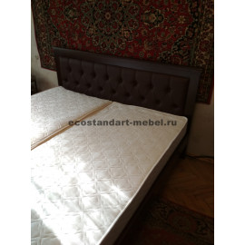 Кровать Омега-6,классический орех-3