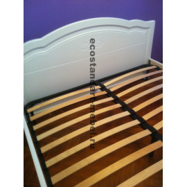 Кровать Сатори,цвет белый