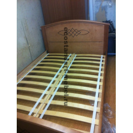 Кровать Гера,цвет коричневый-2