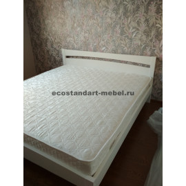 Кровать Селена,цвет белый