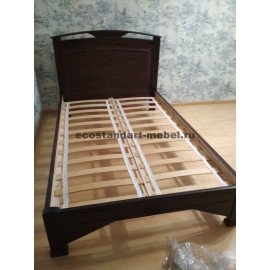 Кровать Омега-1,классический орех-3