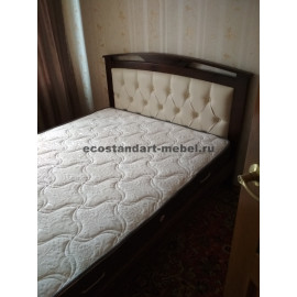 Кровать Омега-2,цвет классический орех-3