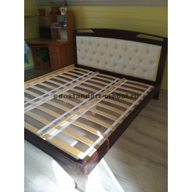 Кровать Омега-2,старый орех-3