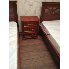 Тумбочка Лира,мокко-3