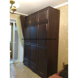 Шкаф по заказу,венге-3
