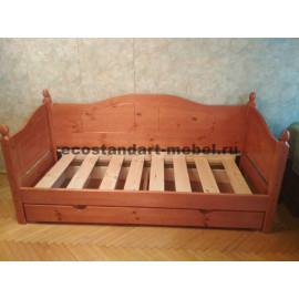 Диван Филенка,старый орех-2