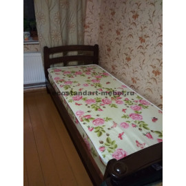 Кровать Ника,старый орех-3