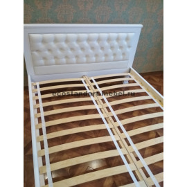 Кровать Омега-6,белая