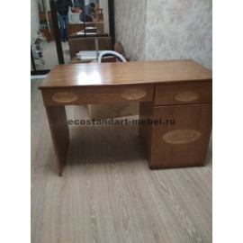 Стол письменный галатея,коричневый-2