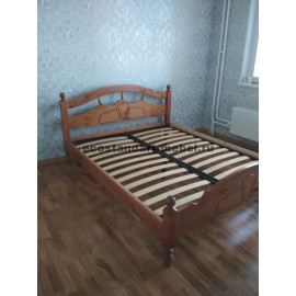 Кровать Солнце№2,коричневый-2