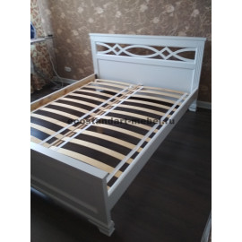 Кровать Лира белая