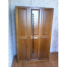 Шкаф 3-х створчатый,цвет классический орех-2