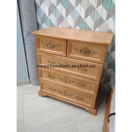 Комод Муза,старый орех-2
