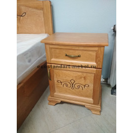 Тумбочка Муза,старый орех-2