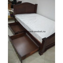 Кровать Европа с ящ,старый орех-3